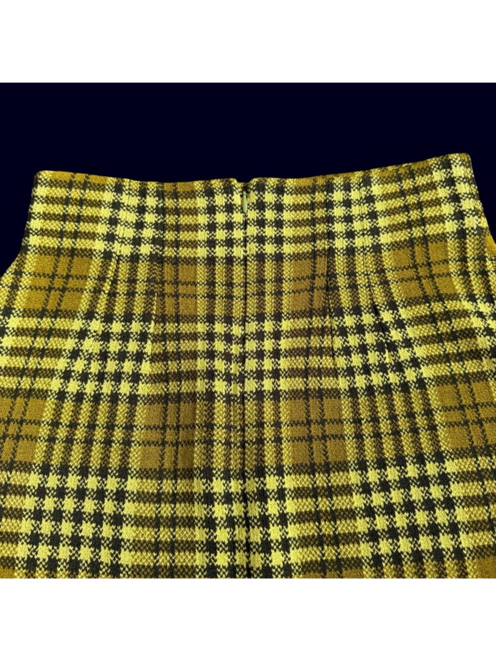 St. John Dark Academia High Pinup Waisted Pencil Wiggle Skirt Green 6 - Picture 5 of 7